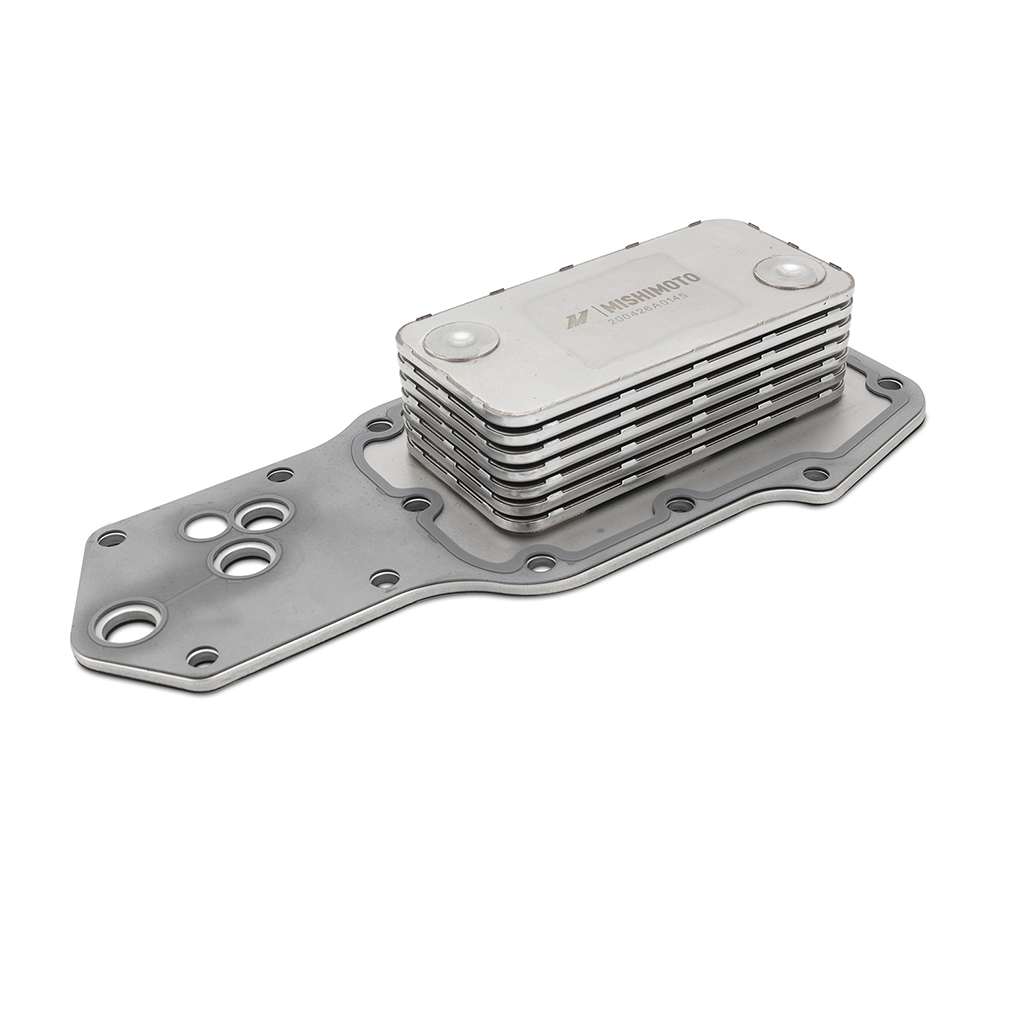Mishimoto — Mishimoto 89-02 Dodge Ram 5.9L Cummins Replacement Oil Cooler
Oil Cooler - view 5